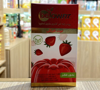 پودر ژله رژیمی و بدون قند بی لو (شیرین شده با استویا)