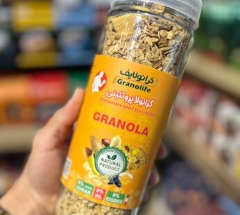 گرانولا پروتئینی (فیتنس) 370 گرم گرانولایف