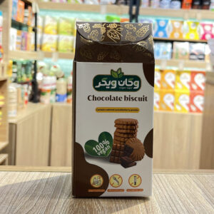بیسکوییت رژیمی وگان شکلاتی وگان ویگر - Image 3