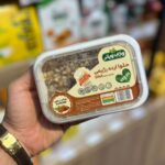 حلوا ارده رژیمی بدون شکر بادام درختی وگان ویگر