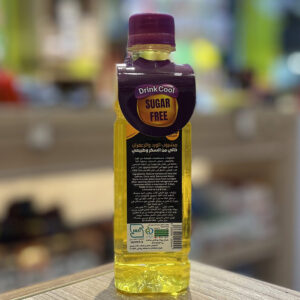 نوشیدنی رژیمی بدون قند و گاز بی لو با طعم گلاب و زعفران شیرین شده با استویا - Image 3