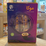 موکا مخلوط قهوه گلد و شکلات رژیمی 10 عددی پپتینا(بدون شکر، شیرین شده با استویا)