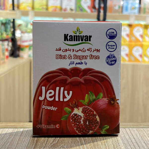 پودر ژله رژیمی و بدون قند کامور - تصویر 7