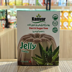 پودر ژله رژیمی و بدون قند کامور - Image 6