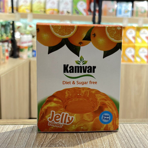 پودر ژله رژیمی و بدون قند کامور - تصویر 5