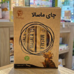 چای ماسالا رژیمی 10 عددی پپتینا(بدون شکر، شیرین شده با استویا)