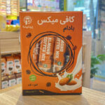 کافی میکس بادام رژیمی 10 عددی پپتینا(بدون شکر، شیرین شده با استویا)
