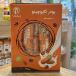 پودر کاپوچینو با طعم بادام رژیمی 10 عددی پپتینا(بدون شکر، شیرین شده با استویا)