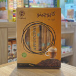 کاپوچینو قهوه گلد رژیمی 10 عددی پپتینا(بدون شکر، شیرین شده با استویا)