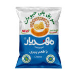 سویق پفی حبوبات پنیری مهدیار (پفک رژیمی)