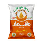 سویق پفی غلات پنیری مهدیار (پفک رژیمی)
