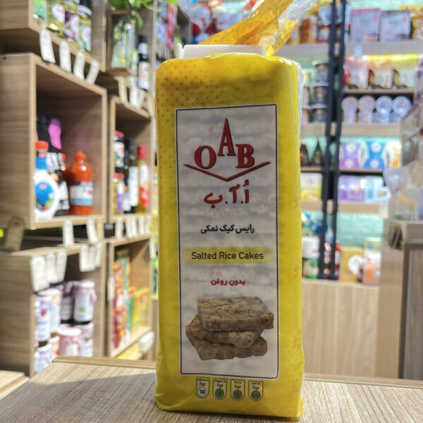 رایس کیک رژیمی برند او آ ب 100 گرم OAB - تصویر 3