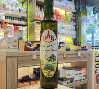 روغن زیتون فرابکر ارگانیک اُ آ ب OAB حجم 0.5 لیتر