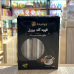 قهوه گلد رژیمی برزیل انرژی زا رژیمی 15 عددی پپتینا