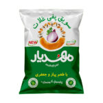 سویق پفی غلات پیاز جعفری مهدیار (پفک رژیمی)