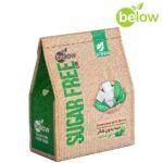 خرید حبه ساده کم کالری بدون شکر (استویا) 300 گرمی بیلو