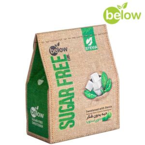 خرید حبه ساده کم کالری بدون شکر (استویا) 300 گرمی بیلو