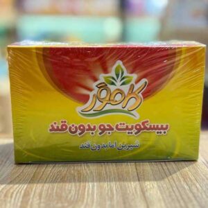 بیسکوییت جو بدون قند کامور 350 گرم