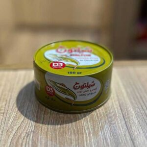 قیمت کنسرو تن ماهی رژیمی در روغن زیتون شیلتون 180 گرم