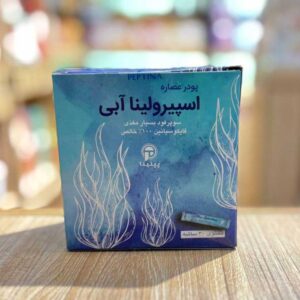خرید پودر اسپیرولینا آبی 100 درصد خالص و رژیمی پپتینا