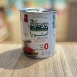 قیمت پودر-شیرین‌کننده‌ی-بدون-کالری-اِستویا-بر-پایه‌ی-اریتریتول-ربودیان-–-قوطی-۱۵۰-گرمی
