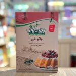 پودر کیک نیمه آماده رژیمی وانیلی ربودیان بدون قند افزوده 350 گرم