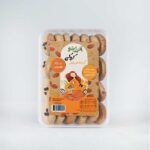 خرید کوکی رژیمی بر پایه جودوسر و شیرین شده با عسل انرژی نو طعم کره بادام زمینی