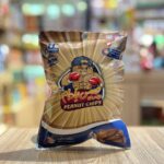چیپس رژیمی بادام زمینی بدون قند با طعم سرکه نمکی 45 گرم