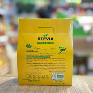 پودر شیرین کننده اریتریتول و استویا رژیمی کم کالری مخصوص نوشیدنی بیلو 210 گرم - Image 3
