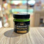 کره بادام زمینی+ پروتئین وی رژیمی بدون شکر 500 گرم (نیری)