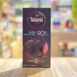 شکلات تبلت تلخ 90% (دارک) رژیمی واول لهستان 90 گرم Wawel  Dark