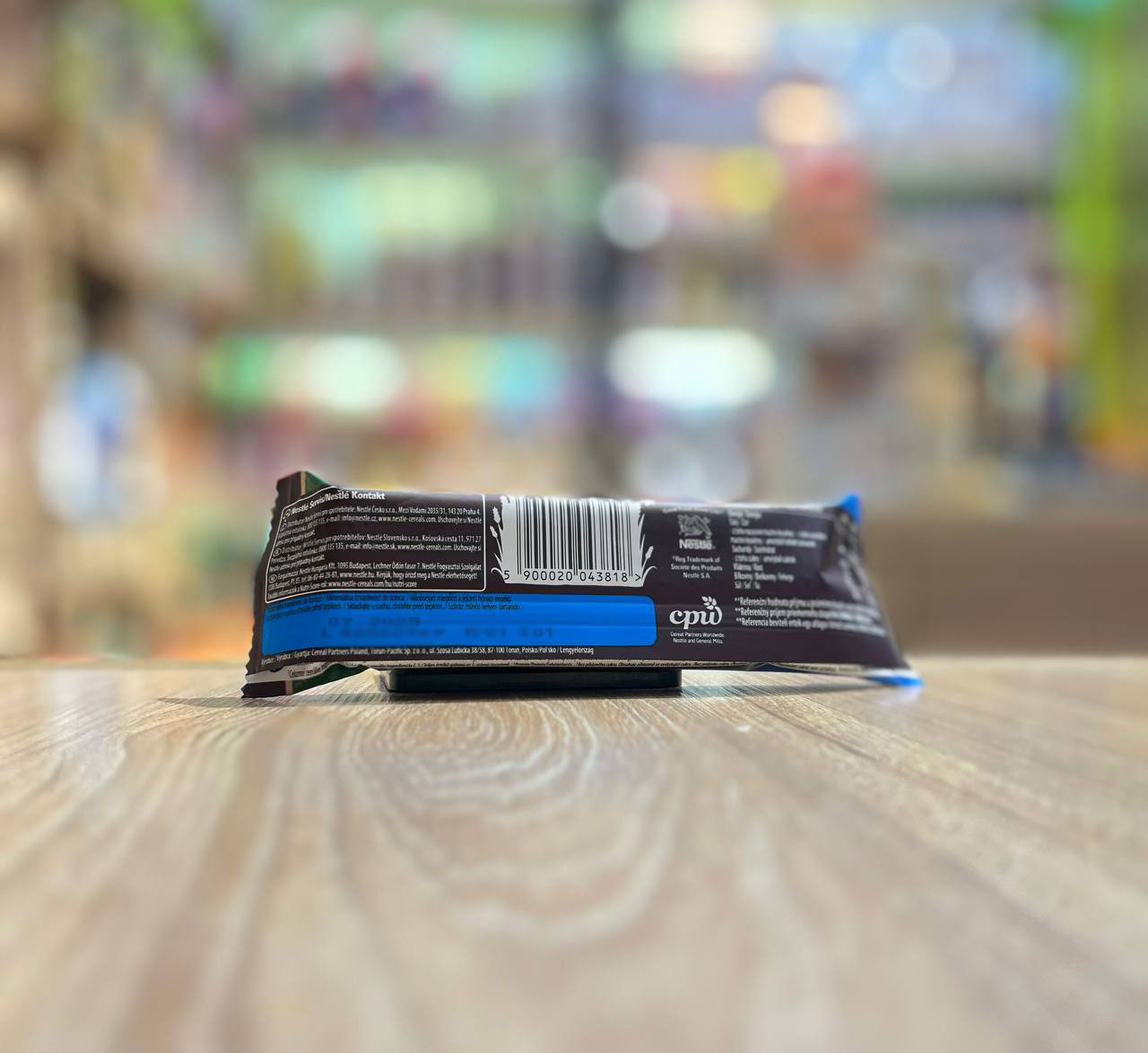 پروتئین بار فیتنس رژیمی (بدون شکر) (Nestle) نستله (20 گرم) - Image 2
