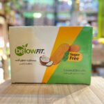 بیسکوییت رژیمی بدون قند نارگیلی بی لو (حاوی 12 عدد بیسکوییت تک نفره)
