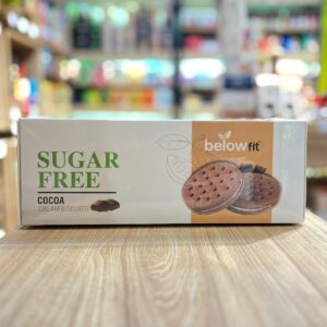 بیسکوییت رژیمی سبوس دار بدون قند کرم دار بی لو ( اولین بیسکوییت کرم دار رژیمی بدون قند) - Image 4
