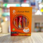 چای ماسالا رژیمی جینسینگ 10 ساشه در بسته پپتینا(بدون شکر، شیرین شده با استویا)