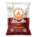 سویق پفی حبوبات آتشین مهدیار (پفک رژیمی)