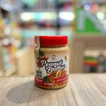 کره بادام زمینی کرانچی رژیمی خالص بدون شکر و نمک نچسان پاور 450 گرم