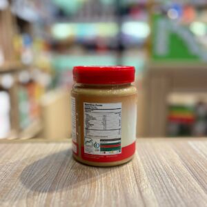 کره بادام زمینی کرانچی رژیمی خالص بدون شکر و نمک نچسان پاور 450 گرم - Image 3