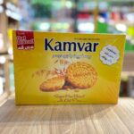بیسکوییت رژیمی بدون قند جو دوسر یولایف کامور 450 گرم