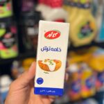 خامه رژیمی کم چربی 200 گرم (کاله)