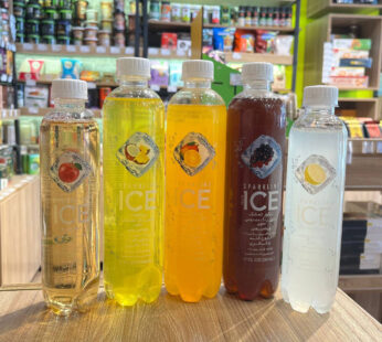 نوشیدنی بدون قند و کالری (پژ آیس) SPARKLING PEZH ICE
