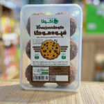 کوکی رژیمی جودوسر موکا قهوه و شیرین شده با استویا اکولا