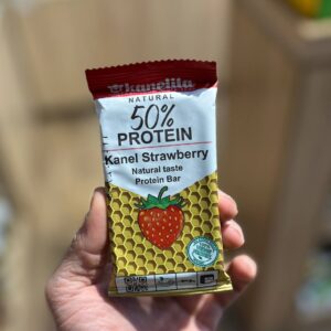 پروتئین بار رژیمی (بدون شکر افزوده) کنل در 2 طعم برند کانلیتا Kanelita - Image 3