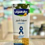 نوشیدنی غیر لبنی شیر سویا رژیمی کلاسیک یک لیتری مانداسوی (بدون شکر)