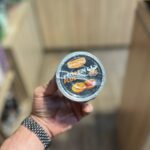 کره بادام زمینی رژیمی پروتئینی شیررضا 50 گرم (تک نفره با قاشق همراه)