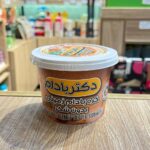 کره بادام زمینی رژیمی کرمی و بدون شکر دکتر بادام 220 گرم