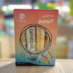 بسته ترکیبی کاپوچینو رژیمی10 عددی پپتینا(بدون شکر، شیرین شده با استویا)