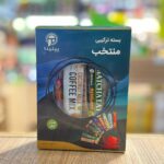 بسته ترکیبی قهوه های منتخب رژیمی 10 عددی پپتینا(بدون شکر، شیرین شده با استویا)