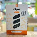 پاستا (طرح فسیلی) اسپیرولینا پروتئینی 350 گرم