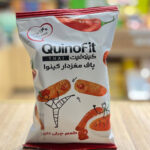 پاف مغزدار کینوا کینوفیت طعم چیلی 50 گرم (پفک رژیمی)